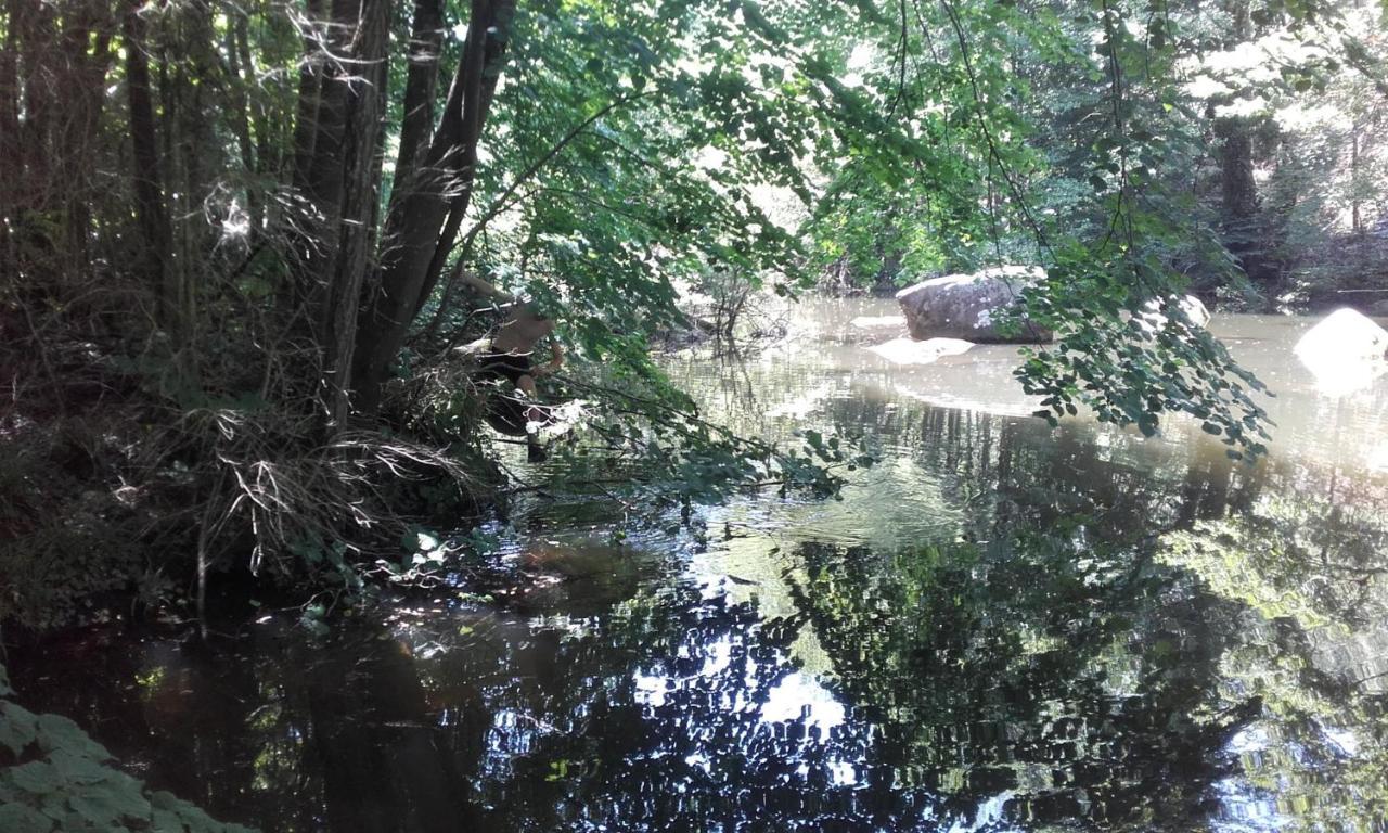 فيلا Moulin De Record Ferrieres  المظهر الخارجي الصورة