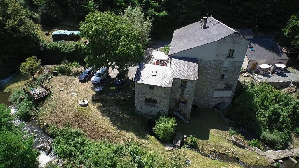 فيلا Moulin De Record Ferrieres  المظهر الخارجي الصورة